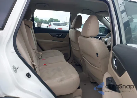 2014 Nissan Rogue S/Sl/Sv z USA, uszkodzony, nr VIN 5N1AT2MV2EC846998